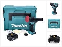Makita Akku-Poliermaschine DPV 300 T1J Akku Schleifer Polierer 18 V 50 / 80 mm