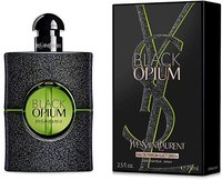 YVES SAINT LAURENT Eau de Parfum Black Opium Illicit Green, Glasflakon, Parf&uuml;m...