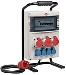 Brennenstuhl Verteiler, Stromverteiler 32/16A H07RN-F5G4 2m BSV 4 IP44