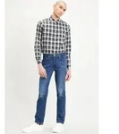 Levi's&reg; Slim-fit-Jeans 511 SLIM mit Stretch blau|rot 29