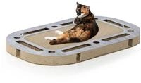 Canadian Cat Company Kratzbrett PlayPlate XL, (betonoptik, ca. 85 x 54 x 5,8...