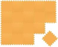 LittleTom Puzzlematte ab dem 1. Tag - 18 Teile Baby Spielmatte - 30 x 30 Kinder
