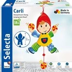 Selecta Greifling Selecta Sch&ouml;nes & N&uuml;tzliches Holz Carli Hampelmann 26 cm...