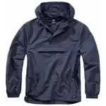 Brandit Kurzjacke Summer Windbreaker blau 5XL