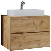 VCM Waschtisch 2-tlg. Waschplatz Waschtisch Lendas S Schublade (2-St)