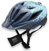 KED Fahrradhelm Street Jr Pro Kinder- und Jugend-Fahrradhelm, Made in Germany,