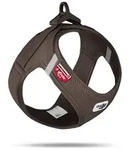 Curli Hunde-Geschirr Clasp Vest Geschirr Air-Mesh Special Edition 2022 Brown braun XS