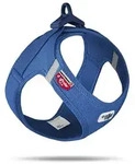 Curli Hunde-Geschirr Clasp Vest Geschirr Air-Mesh Special Edition 2022 Blue blau