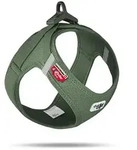 Curli Hunde-Geschirr Clasp Vest Geschirr Air-Mesh Special Edition 2022 Moss Gr&ouml;&szlig;e: