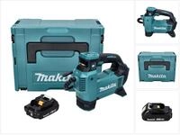 Makita Akku-Handkompressor DMP 181 A1J Akku Kompressor 18 V 11,1 bar + 1x Akku 2,0 Ah