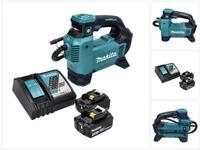 Makita Akku-Handkompressor DMP 181 RT Akku Kompressor 18 V 11,1 bar + 2x Akku 5,0 Ah