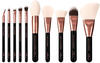 Luvia Cosmetics Kosmetikpinsel-Set Expansion Set - Black Diamond, 10 tlg.