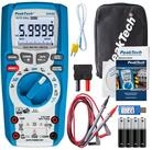 PeakTech Multimeter CAT III 1000V TRMS Digitalmultimeter 60000 Counts
