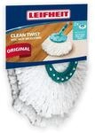 Leifheit 2er Set Ersatzkopf Disc Mop Wischbezug (Mikrofaser,Kunststoff,...