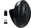 Port PORT MOUSE ERGONOMIC RECHARGEABLE BLUETOOTH RIGHT HANDED Maus