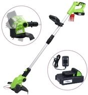 vidaXL Elektro-Rasentrimmer Teleskop-Rasentrimmer mit Akkupack 20 V 1500 mAh...