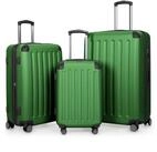 Hauptstadtkoffer Hartschalen-Trolley Spree, 4 Rollen, Kofferset 3tlg