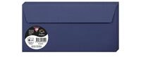 CLAIREFONTAINE Briefumschlag Clairefontaine Umschlag DL Pollen 120g k&ouml;nigsblau