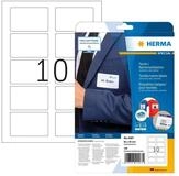 HERMA Etikett 4587 selbstklebendes Etikett Abgerundetes Rechteck Entfernbar...
