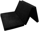 Klappmatratze Klappmatratze G&auml;stematratze XXL - 195x120x8cm, FORTISLINE
