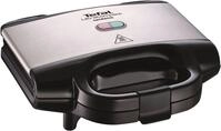 Tefal Sandwichmaker Ultracompact, einfache Reinigung, Verriegelungstaste, isolierter