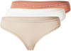 Tommy Hilfiger Underwear Slip 3P THONG (Packung, 3-St., 3er-Pack) mit zarter