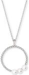 Engelsrufer Silberkette Engelsrufer Damen-Kette 925er Silber Muschelkern