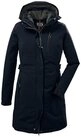 Killtec Parka KOW 165 WMN PRK Wasser- und winddichter Parka mit Teddyfleece und Killtec Parka KOW 165 WMN PRK Wasser- und winddichter Parka mit Teddyfleece und