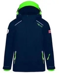 TROLLKIDS Winterjacke Kids Holmenkollen Snow Jacket Pro blau 164 (13-14J)