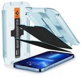 Spigen Displayschutzglas Spigen GLAStR Privacy EZ Fit Displayschutzfolie +...
