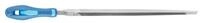 Pferd Feile PFERD TOOLS S&auml;gefeile mit Heft Dreikant schmal 125 mm Hieb 2...