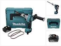 Makita Bandschleifer DBS 180 G1J Akku Bandfeile 18 V 9 x 533 mm Brushless + 1x...
