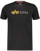 Alpha Industries T-Shirt ALPHA INDUSTRIES Men - T-Shirts Alpha Label T