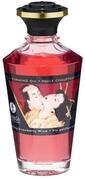 SHUNGA Massage&ouml;l Aphrodisiakum w&auml;rmendes Massage &Ouml;l Sparkling Strawberry...