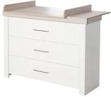 roba&reg; Wickelkommode Wickelkommode roba LUCY BHT 120x98x75 cm wei&szlig;