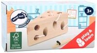 Small Foot Spielcenter F&auml;delspiel K&auml;se und Maus