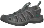 Keen Keen Damen Sandale Whisper Trekkingsandale grau 38,5 EU