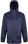 Funktionsjacke REGATTA "Pack It III", Herren, Gr. S, blau (marineblau),...