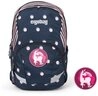 ergobag Kinderrucksack Ease Large, passend f&uuml;r DIN-A4