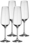 Villeroy & Boch Sektglas Voice Basic Sektgl&auml;ser 360 ml 4er Set, 4-tlg., Glas