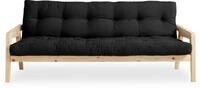 Karup Design Schlafsofa Grab, inkl. Futonmatratze - aus massivem Kieferholz, 130x190