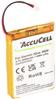 AccuCell AccuCell Akku passend für Garmin iQue 3200, 2000mAh extended Akku...