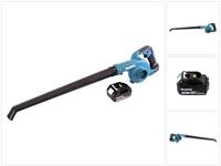 Makita Akku-Laubbl&auml;ser DUB 186 F1 Akku Gebl&auml;se Laubbl&auml;ser 18 V + 1x Akku 3,0...