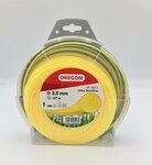 Oregon Trimmerfaden M&auml;hfaden Roundline - 2,0 mm x 127 m (69-358-Y)