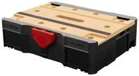 Stier Werkzeugkoffer STIER Systainer T-LOC MFT BLACK-Edition 396x296x105mm...