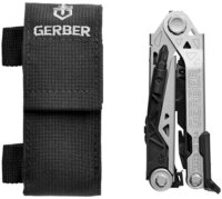 Gerber Cuttermesser Gerber Multi-Tool Center-Drive, 14 Funktionen mit Holster