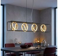 FISCHER & HONSEL H&auml;ngeleuchte, LED-Leuchtmittel fest verbaut, Farbwechsel,