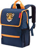 REISENTHEL® Kinderrucksack backpack kids Tiger Navy 5 L