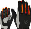 Ziener Skihandschuhe GAZAL TOUCH glove mountaineering 12418 black/new orange