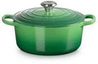 LE CREUSET Br&auml;ter Signature Gusseisen-Br&auml;ter, Gusseisen, Rund, &Oslash; 24 cm, 3,5...